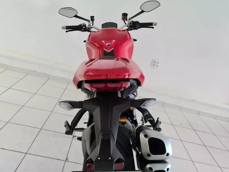 Ducati Monster Vermelho 4