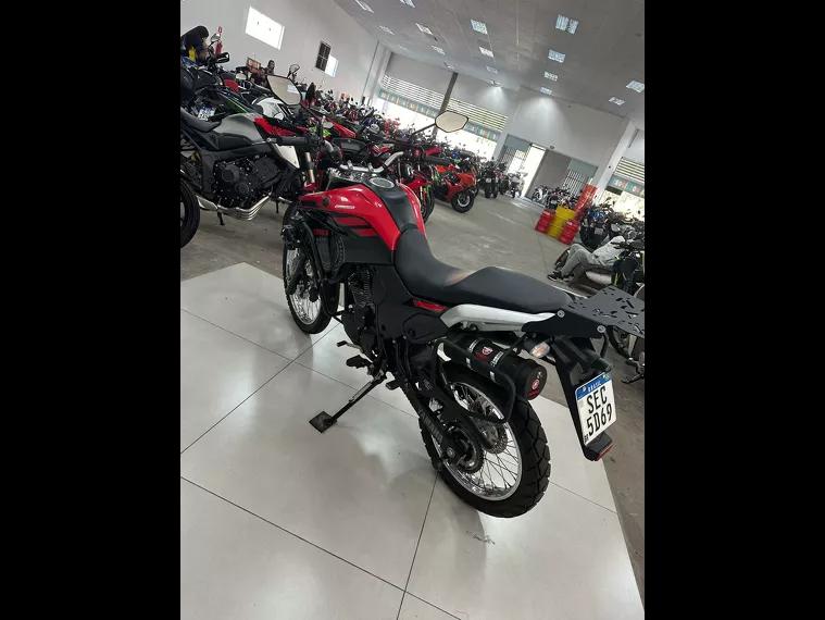 Yamaha XTZ 250 Vermelho 8