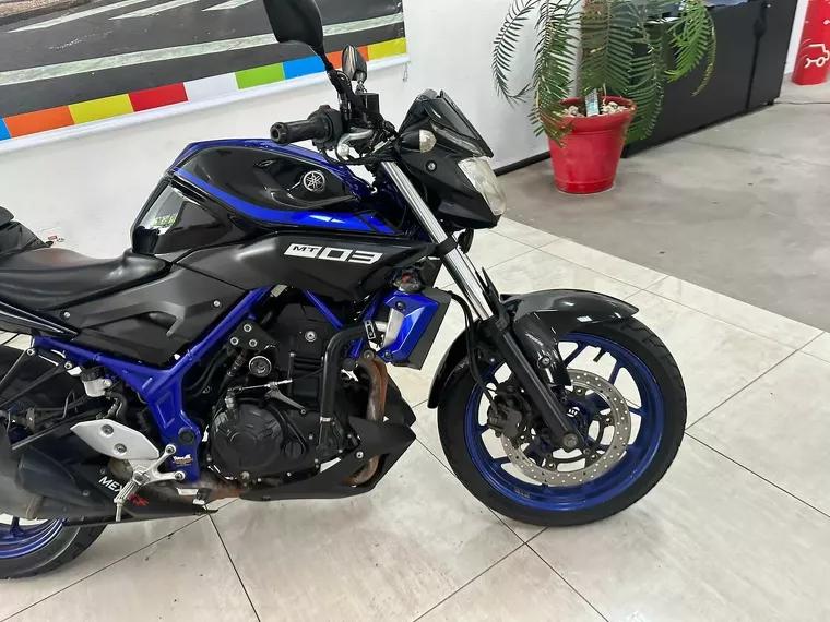 Yamaha MT-03 Preto 15