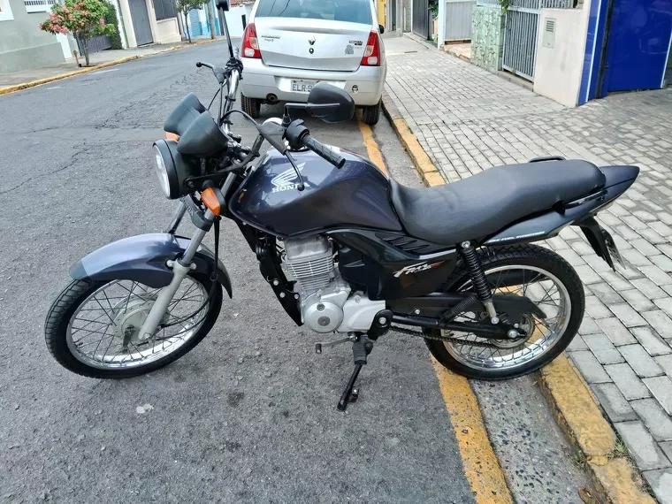 Honda CG 150 Cinza 3