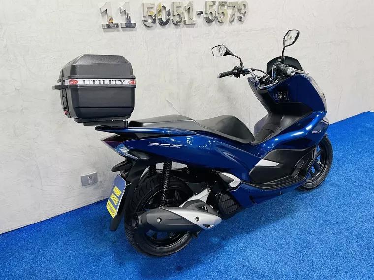 Honda PCX Azul 15