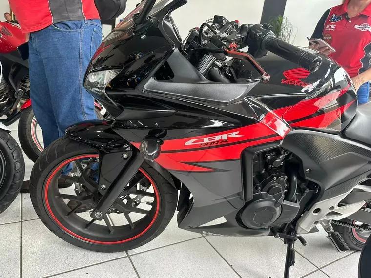 Honda CBR 500 Preto 44