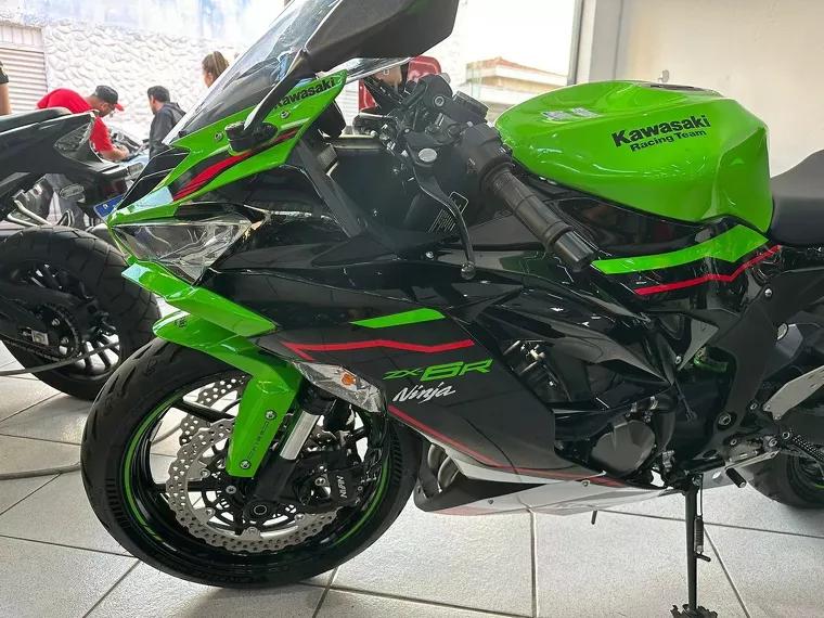 Kawasaki Ninja Verde 25