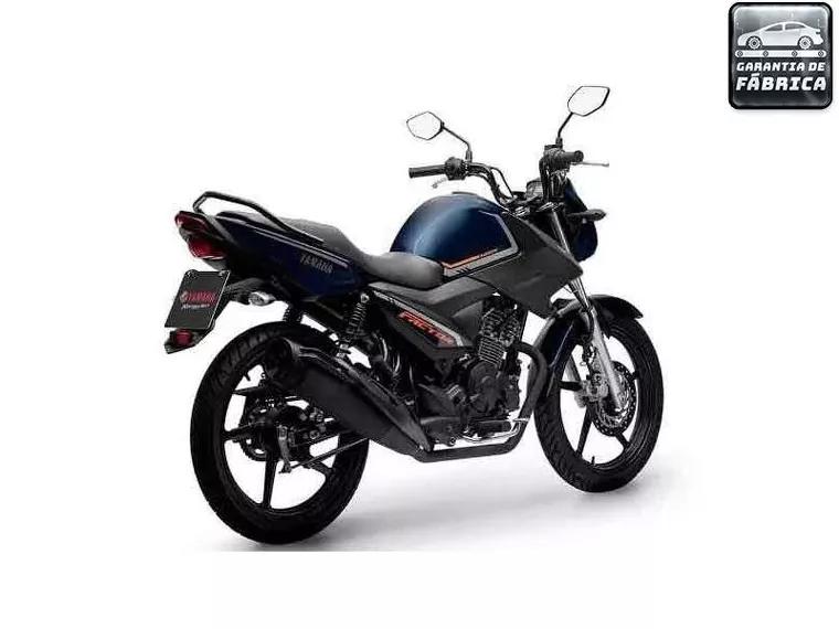 Yamaha YBR 125 Factor Cinza 2