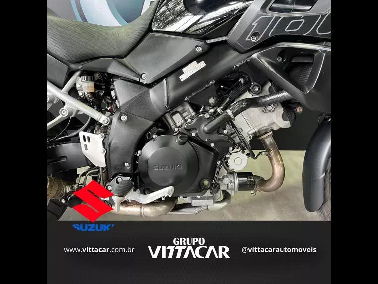 Suzuki V-Strom Preto 8