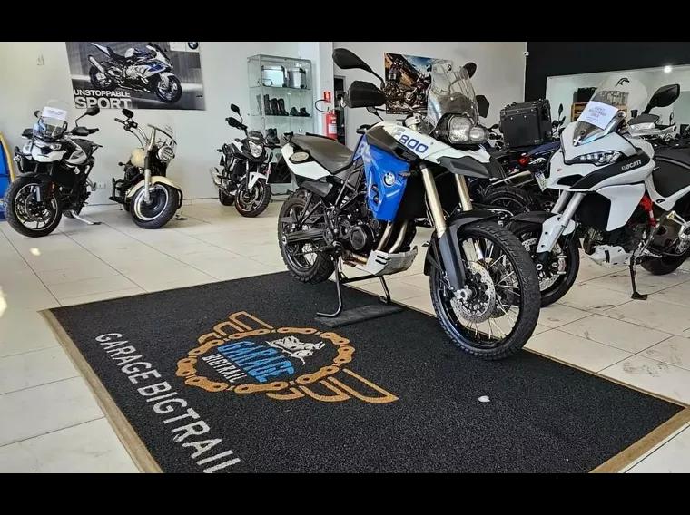 BMW F 800 GS Azul 7