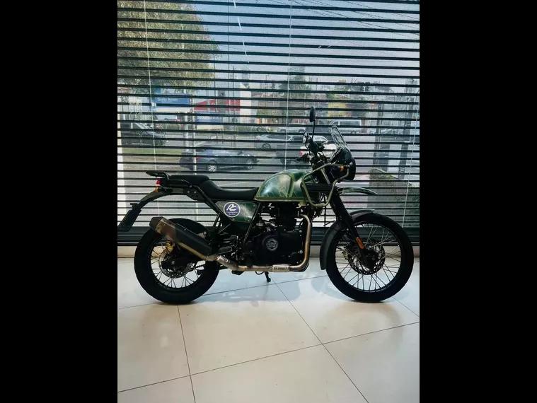 Royal Enfield Himalayan Verde 1