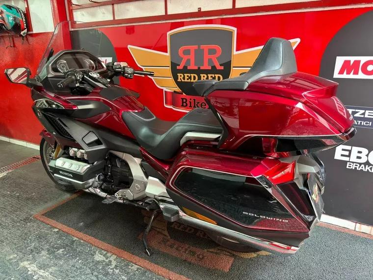 Honda Gold Wing Vermelho 2