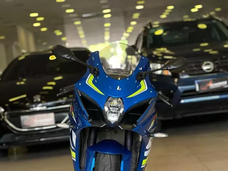 Suzuki GSX-R Azul 3