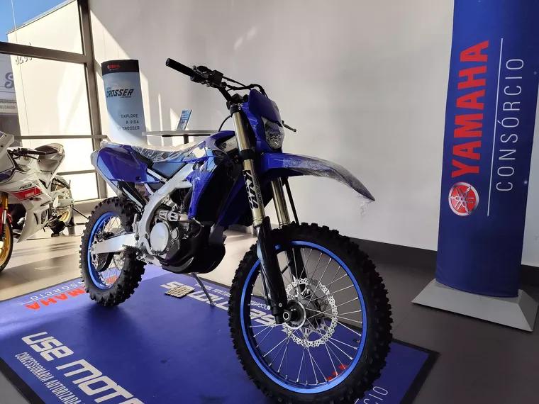 Yamaha WR 250 Azul 4