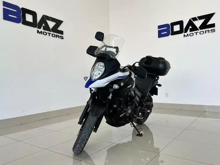 Suzuki V-Strom Branco 5