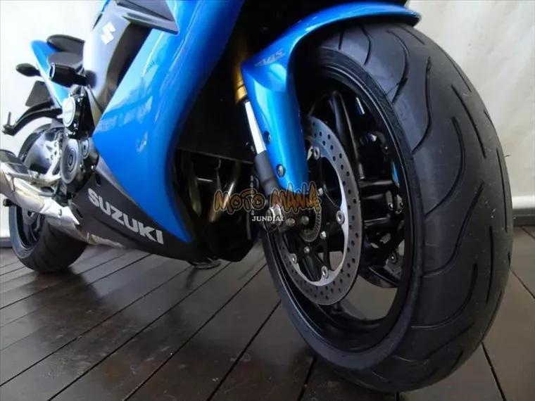 Suzuki GSX-S Azul 7