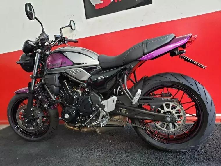 Kawasaki Z 650 Cinza 6