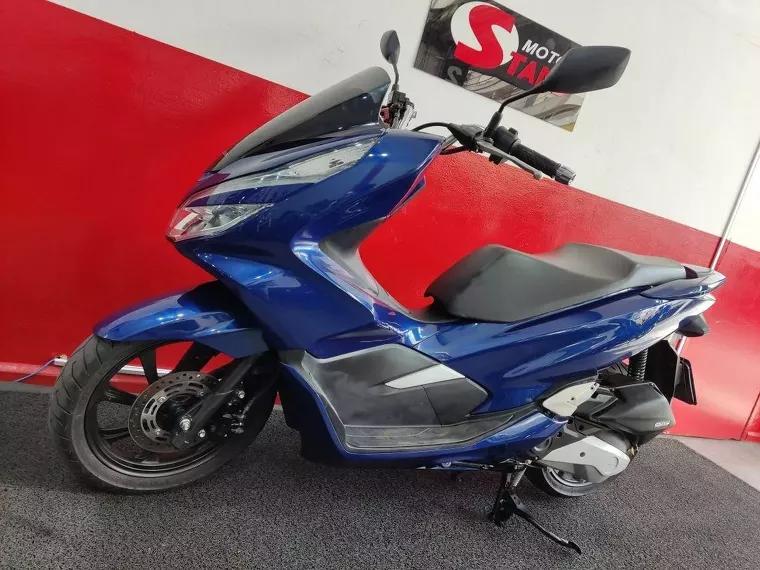 Honda PCX Azul 5