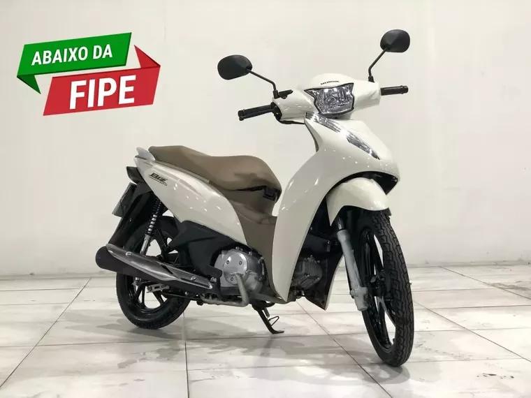 Honda Biz Branco 1