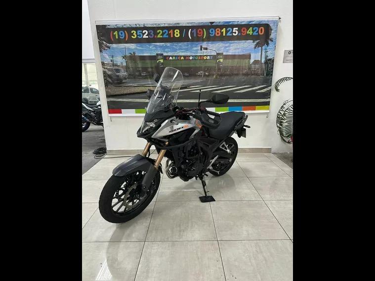 Honda CB 500 Preto 6