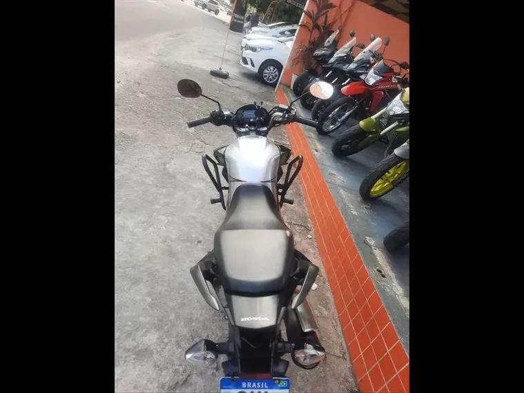 Honda CG 160 Prata 5