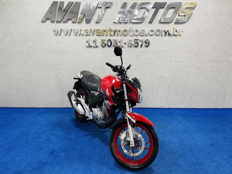 Honda CB Twister Vermelho 13