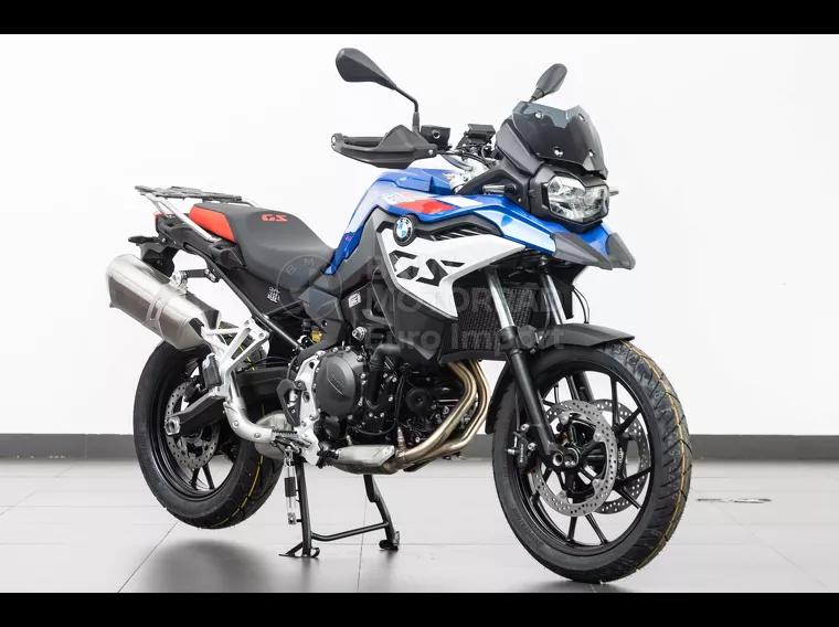 BMW F 800 GS Azul 1