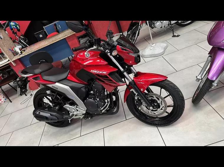 Yamaha Fazer 250 Vermelho 19