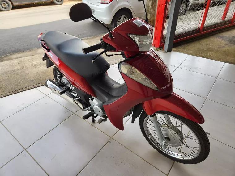 Honda Biz Marrom 8