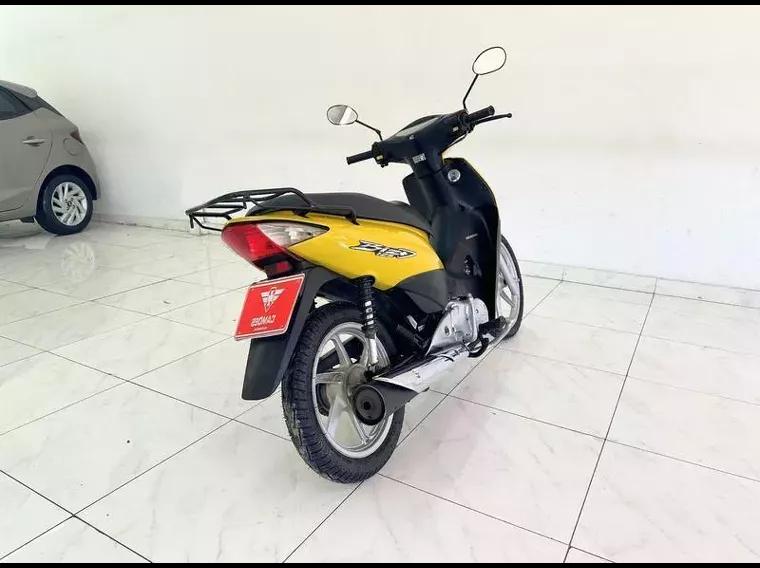 Honda Biz Amarelo 5