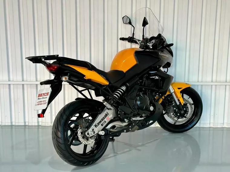 Kawasaki Versys Amarelo 10