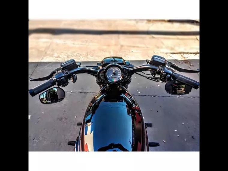 Harley-Davidson V-Rod Preto 9