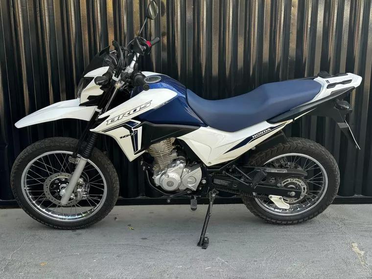 Honda NXR 160 Branco 3