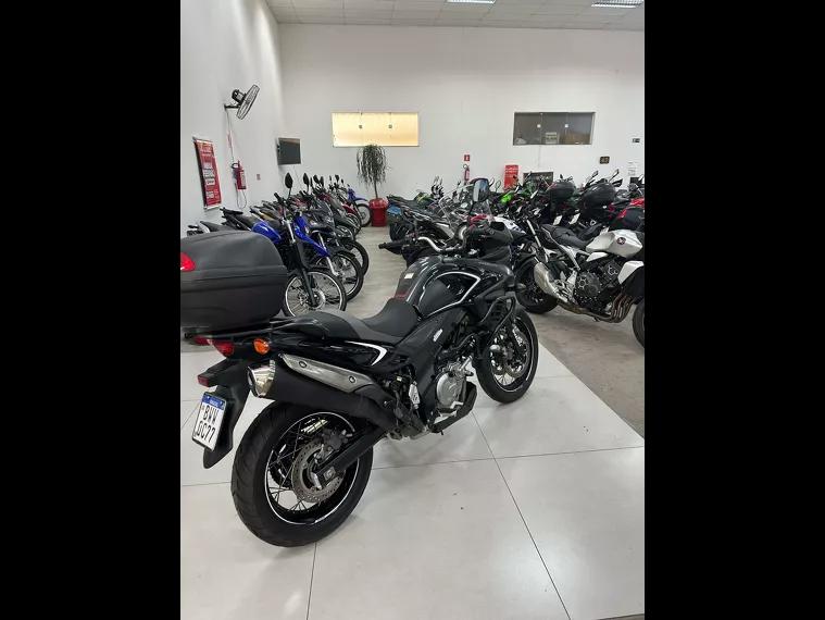 Suzuki V-Strom Preto 2