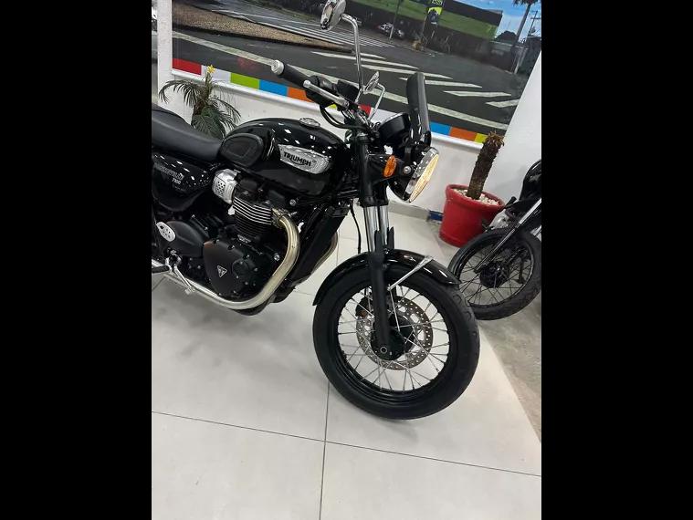 Triumph Bonneville Preto 16