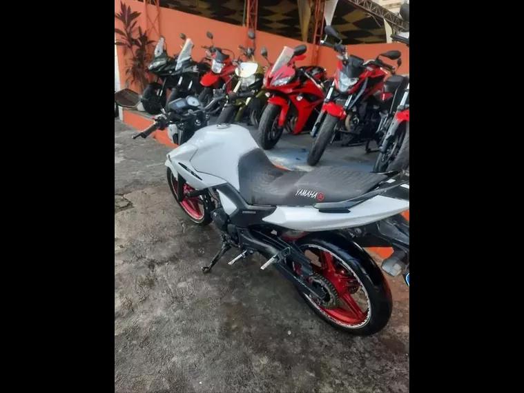 Yamaha Fazer 250 Branco 5