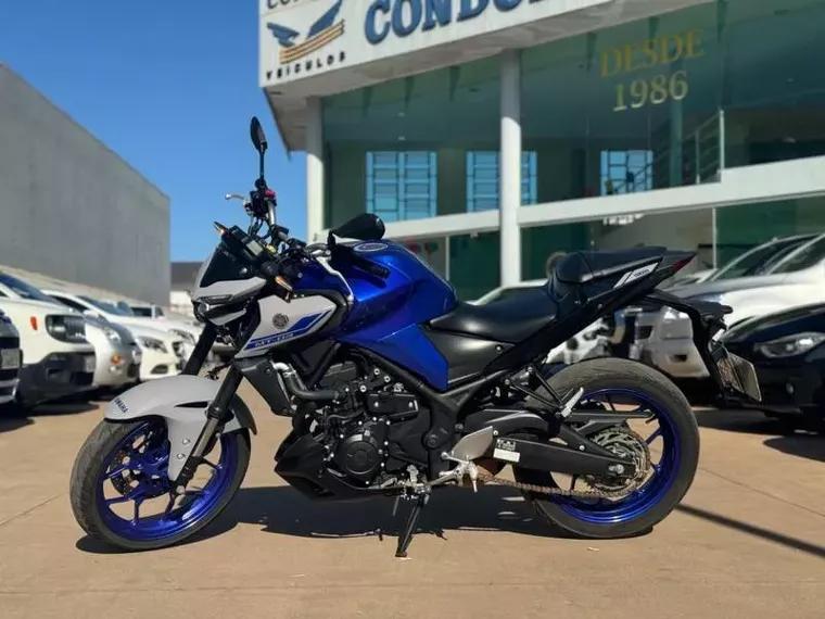 Yamaha MT-03 Azul 3