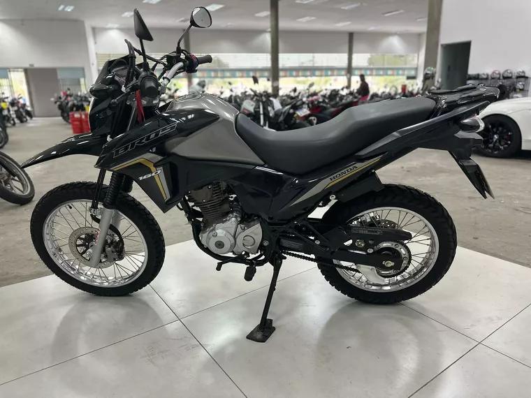 Honda NXR 160 Cinza 9