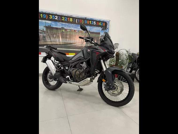 Honda CRF Preto 24