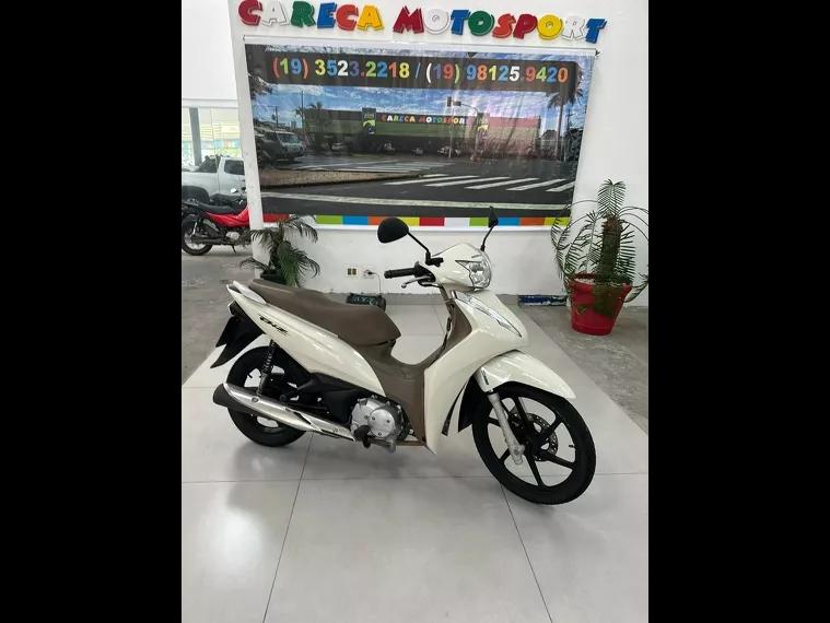 Honda Biz Branco 2