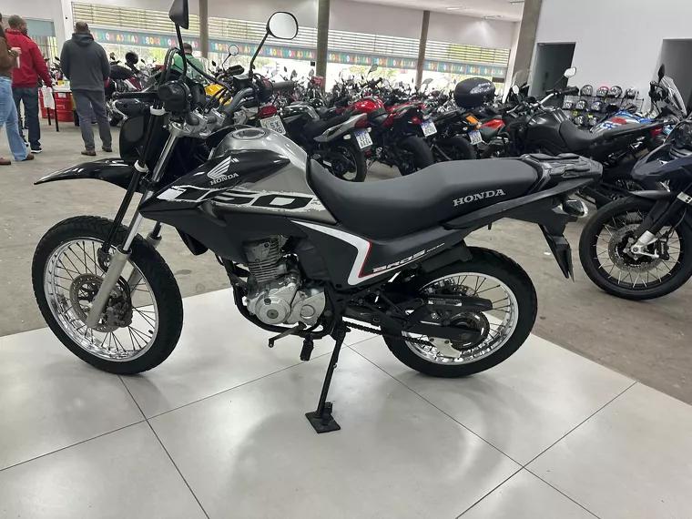 Honda NXR 160 Cinza 3