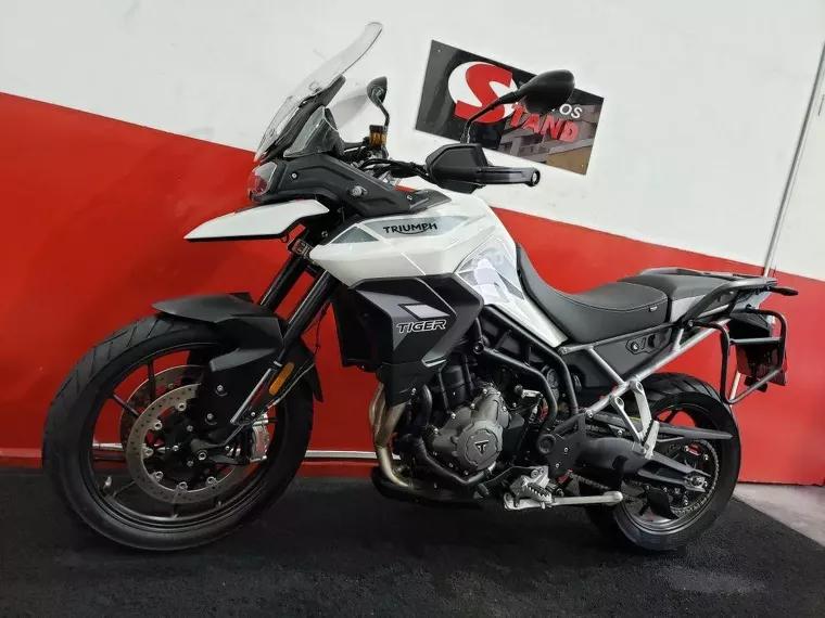 Triumph Tiger 900 Branco 5