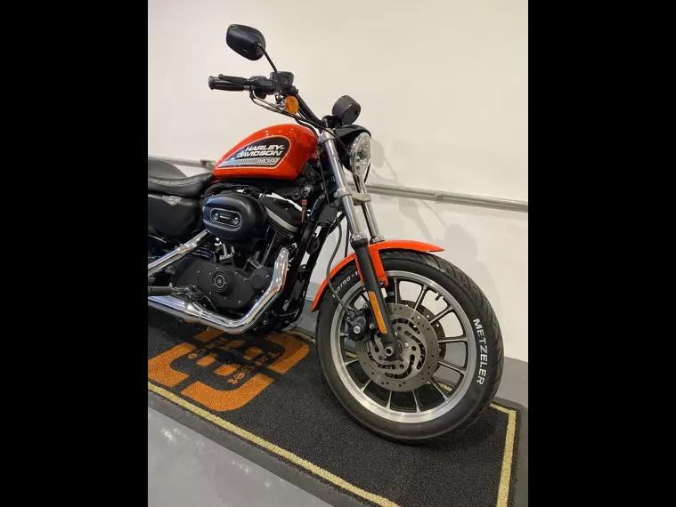 Harley-Davidson Sportster 883 Laranja 7