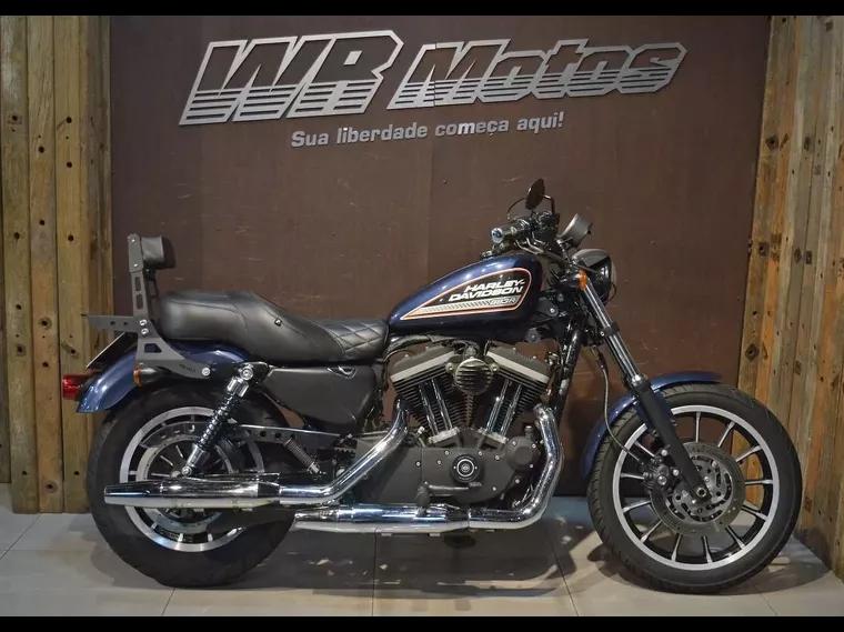 Harley-Davidson Sportster 883 Azul 1