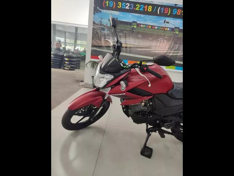 Yamaha YS 150 Vermelho 10