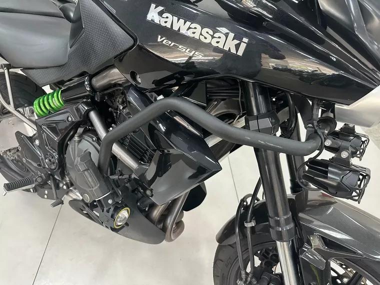 Kawasaki Versys Preto 5