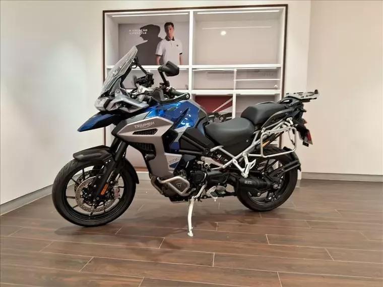 Triumph Tiger 1200 Azul 5