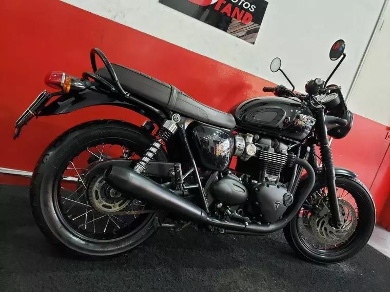 Triumph Bonneville Preto 3