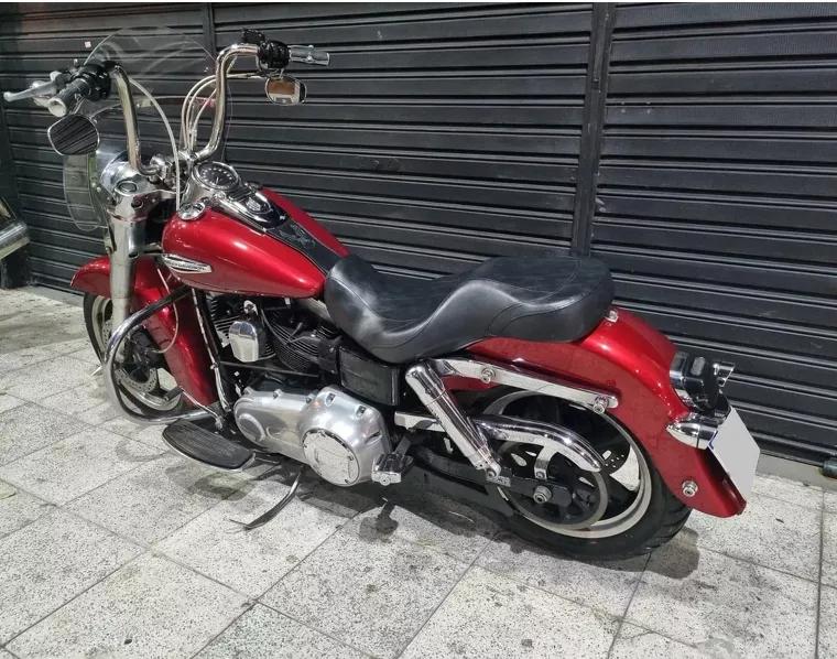 Harley-Davidson Dyna Vermelho 9