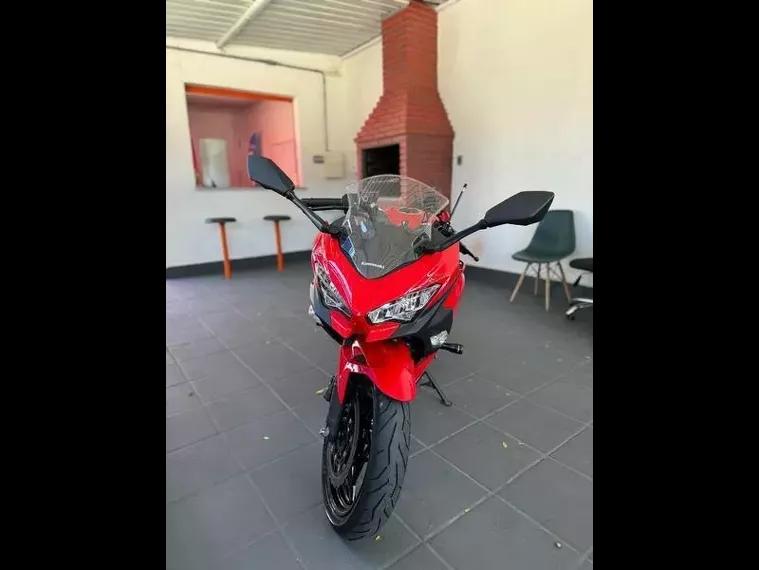 Kawasaki Ninja Vermelho 4