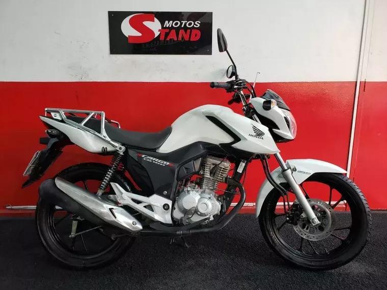 Honda CG 160 Branco 1