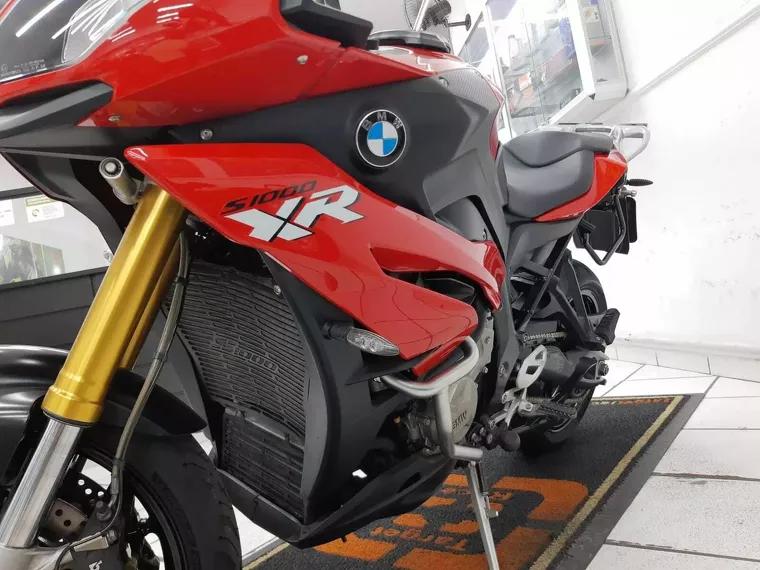 BMW S 1000 XR Vermelho 5