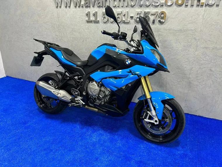 BMW S 1000 XR Azul 16