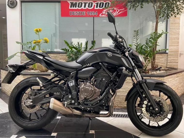 Yamaha MT-07 Preto 1